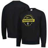 Golden State Warriors 2025/26 Authentic Practice Club Sweatshirt sale - Black | Nike online