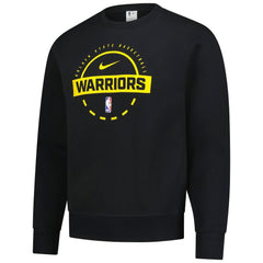 Golden State Warriors 2025/26 Authentic Practice Club Sweatshirt sale - Black | Nike online
