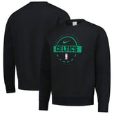 Boston Celtics 2025/26 Authentic Practice Club Sweatshirt - Black | Nike cheap
