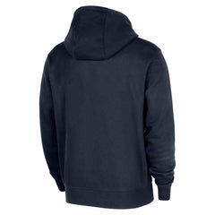 Washington Wizards 2025/26 Authentic Practice Club Pullover Hoodie - Navy | Nike outlet