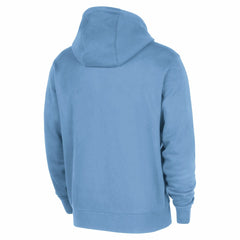 Memphis Grizzlies 2025/26 Authentic Practice Club Pullover Hoodie - Light Blue | Nike online