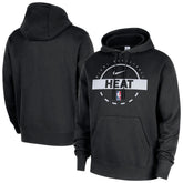 Miami Heat 2025/26 Authentic Practice Club Pullover Hoodie - Black | Nike online