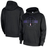 Phoenix Suns 2025/26 Authentic Practice Club Pullover Hoodie - Black | Nike on sale