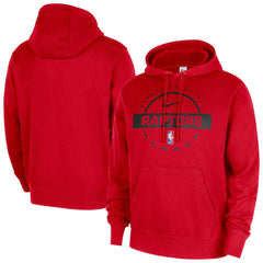 Toronto Raptors 2025/26 Authentic Practice Club Pullover Hoodie - Red | Nike cheap