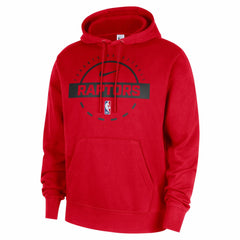 Toronto Raptors 2025/26 Authentic Practice Club Pullover Hoodie - Red | Nike cheap