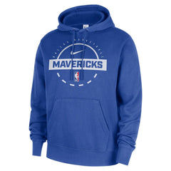 Dallas Mavericks 2025/26 Authentic Practice Club Pullover Hoodie sale - Blue | Nike outlet