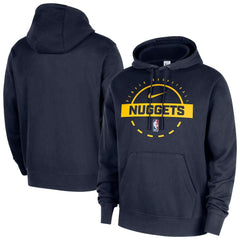 Denver Nuggets 2025/26 Authentic Practice Club Pullover Hoodie sale - Navy | Nike on sale
