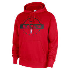 Houston Rockets 2025/26 Authentic Practice Club Pullover Hoodie sale - Red | Nike for sale