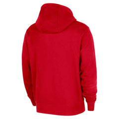 Houston Rockets 2025/26 Authentic Practice Club Pullover Hoodie sale - Red | Nike for sale