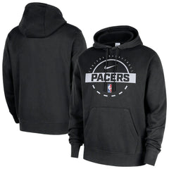 Indiana Pacers 2025/26 Authentic Practice Club Pullover Hoodie - Black | Nike outlet