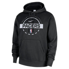 Indiana Pacers 2025/26 Authentic Practice Club Pullover Hoodie - Black | Nike outlet
