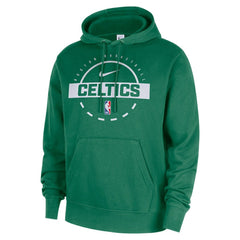 Boston Celtics 2025/26 Authentic Practice Club Pullover Hoodie - Kelly Green | Nike on sale