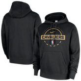 Cleveland Cavaliers 2025/26 Authentic Practice Club Pullover Hoodie sale - Black | Nike online