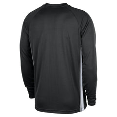 Brooklyn Nets 2025/26 Authentic Pre-Game Legend Dri-FIT Long Sleeve Shooting Shirt - Black | Nike shop