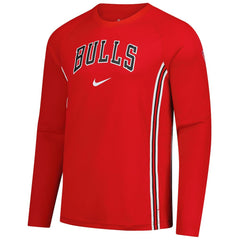 Chicago Bulls 2025/26 Authentic Pre-Game Legend Dri-FIT Long Sleeve Shooting Shirt sale - Red | Nike sale