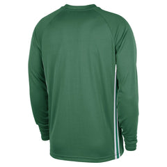 Boston Celtics 2025/26 Authentic Pre-Game Legend Dri-FIT Long Sleeve Shooting Shirt - Kelly Green | Nike cheap