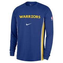 Golden State Warriors 2025/26 Authentic Pre-Game Legend Dri-FIT Long Sleeve Shooting Shirt sale - Royal | Nike on sale