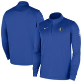 Dallas Mavericks 2025/26 Authentic Coaches Quarter-Zip Dri-Fit Top sale - Royal | Nike outlet