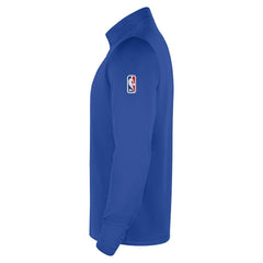 Dallas Mavericks 2025/26 Authentic Coaches Quarter-Zip Dri-Fit Top sale - Royal | Nike outlet