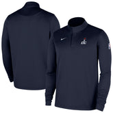 Washington Wizards 2025/26 Authentic Coaches Quarter-Zip Dri-Fit Top - Navy | Nike cheap