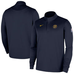 Denver Nuggets 2025/26 Authentic Coaches Quarter-Zip Dri-Fit Top sale - Navy | Nike shop