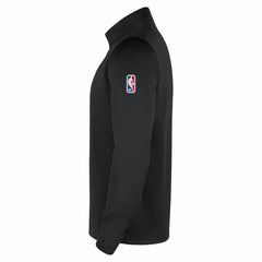 New York Knicks 2025/26 Authentic Coaches Quarter-Zip Dri-Fit Top - Black | Nike shop