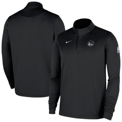 Golden State Warriors 2025/26 Authentic Coaches Quarter-Zip Dri-Fit Top sale - Black | Nike on sale