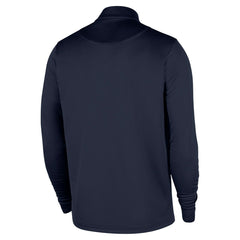 Memphis Grizzlies 2025/26 Authentic Coaches Quarter-Zip Dri-Fit Top - Navy | Nike on sale