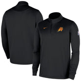 Phoenix Suns 2025/26 Authentic Coaches Quarter-Zip Dri-Fit Top - Black | Nike online