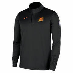 Phoenix Suns 2025/26 Authentic Coaches Quarter-Zip Dri-Fit Top - Black | Nike online