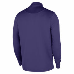 Phoenix Suns 2025/26 Authentic Coaches Quarter-Zip Dri-Fit Top - Purple | Nike on sale