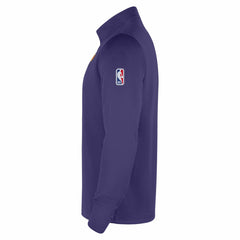 Phoenix Suns 2025/26 Authentic Coaches Quarter-Zip Dri-Fit Top - Purple | Nike on sale