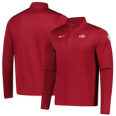 Cleveland Cavaliers 2025/26 Authentic Coaches Quarter-Zip Dri-Fit Top sale - Wine | Nike outlet