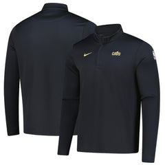 Cleveland Cavaliers 2025/26 Authentic Coaches Quarter-Zip Dri-Fit Top sale - Black | Nike for sale