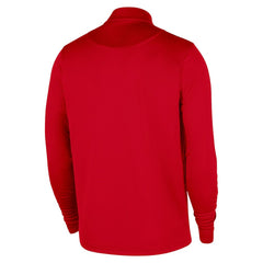 Chicago Bulls 2025/26 Authentic Coaches Quarter-Zip Dri-Fit Top - Red | Nike outlet