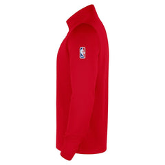 Chicago Bulls 2025/26 Authentic Coaches Quarter-Zip Dri-Fit Top - Red | Nike outlet