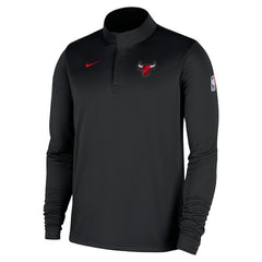 Chicago Bulls 2025/26 Authentic Coaches Quarter-Zip Dri-Fit Top - Black | Nike online