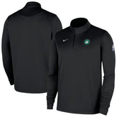 Boston Celtics 2025/26 Authentic Coaches Quarter-Zip Dri-Fit Top - Black | Nike cheap