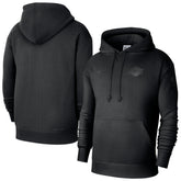 Los Angeles Lakers Men's Authentic Travel Standard Issue Dri-Fit Hoodie - Black | Nike cheap