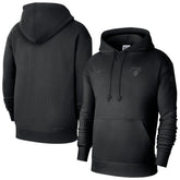 New York Knicks Men's Authentic Travel Standard Issue Dri-Fit Hoodie - Black | Nike on sale