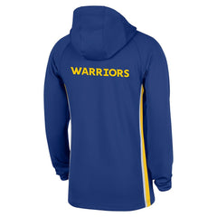Golden State Warriors Authentic On Court Zone Quarter-Zip Dri-FIT Hoodie Jacket sale - Blue | Nike discount