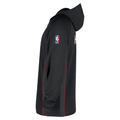 Miami Heat Authentic On Court Zone Quarter-Zip Dri-FIT Hoodie Jacket - Black | Nike on sale