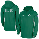 Boston Celtics Authentic On Court Zone Quarter-Zip Dri-FIT Hoodie Jacket - Kelly Green | Nike on sale