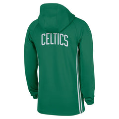 Boston Celtics Authentic On Court Zone Quarter-Zip Dri-FIT Hoodie Jacket - Kelly Green | Nike on sale