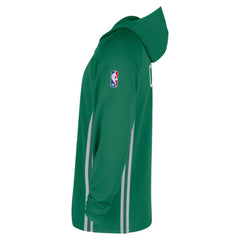 Boston Celtics Authentic On Court Zone Quarter-Zip Dri-FIT Hoodie Jacket - Kelly Green | Nike on sale