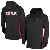 Houston Rockets Authentic On Court Zone Quarter-Zip Dri-FIT Hoodie Jacket sale - Black | Nike sale