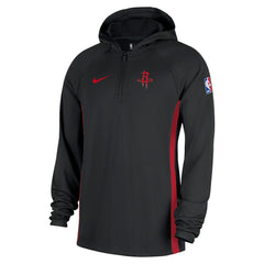 Houston Rockets Authentic On Court Zone Quarter-Zip Dri-FIT Hoodie Jacket sale - Black | Nike sale