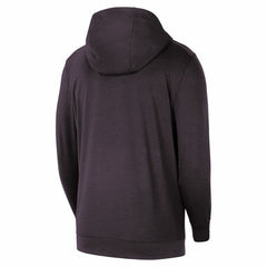 New York Knicks Authentic Practice Yoga Restore Dri-Fit Pullover Hoodie - Black | Nike outlet