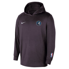 Minnesota Timberwolves Authentic Practice Yoga Restore Dri-Fit Pullover Hoodie - Black | Nike discount