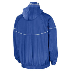 Dallas Mavericks Courtside Windrunner Woven Half-Zip Hooded Jacket sale - Blue | Nike shop